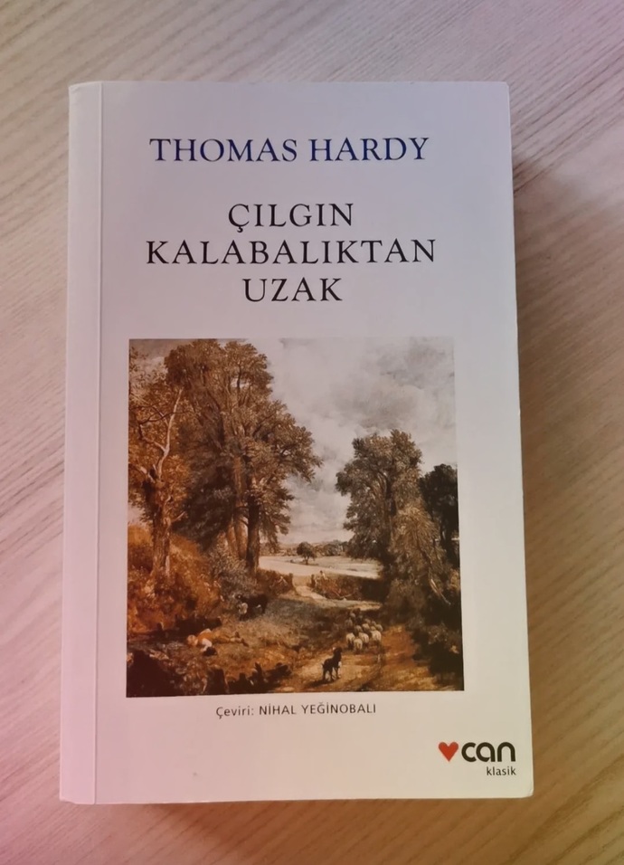 Son zamanlar da okuduğunuz kitabın adını ve kitaptan beğendiğiniz bir cümleyi paylaşır mısınız?