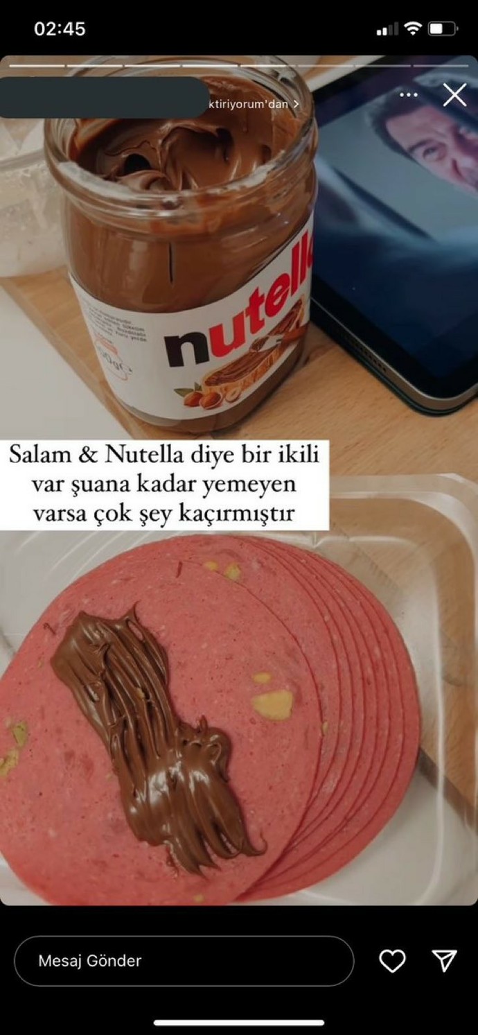 Nutella seviyor musunuz?