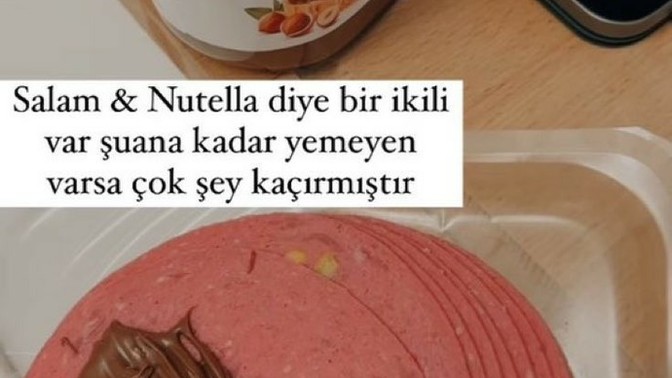 Nutella seviyor musunuz?