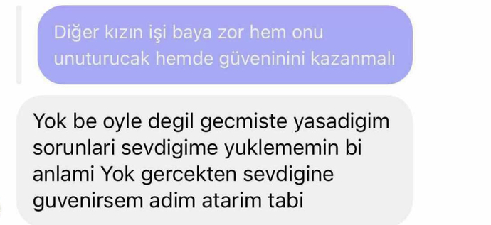 Sizce bu çoçuk bana mı ima ediyor? Hoşlanma ihtimali var mı?