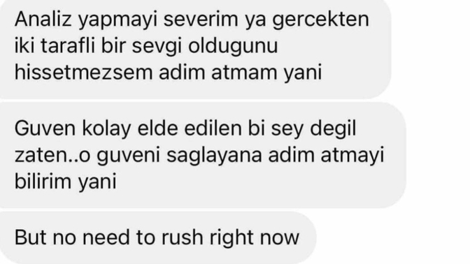 Sizce bu çoçuk bana mı ima ediyor? Hoşlanma ihtimali var mı?