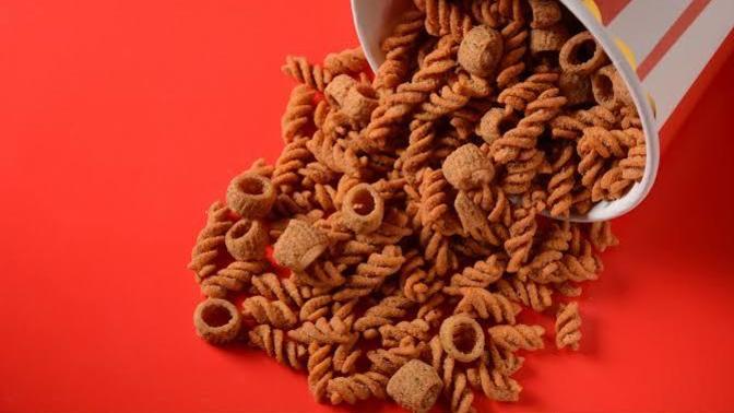 Makarna cipsi yapan var mı tadı nasıl?