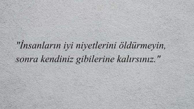 İlişkilerinizden aldığınız en büyük ders nedir?