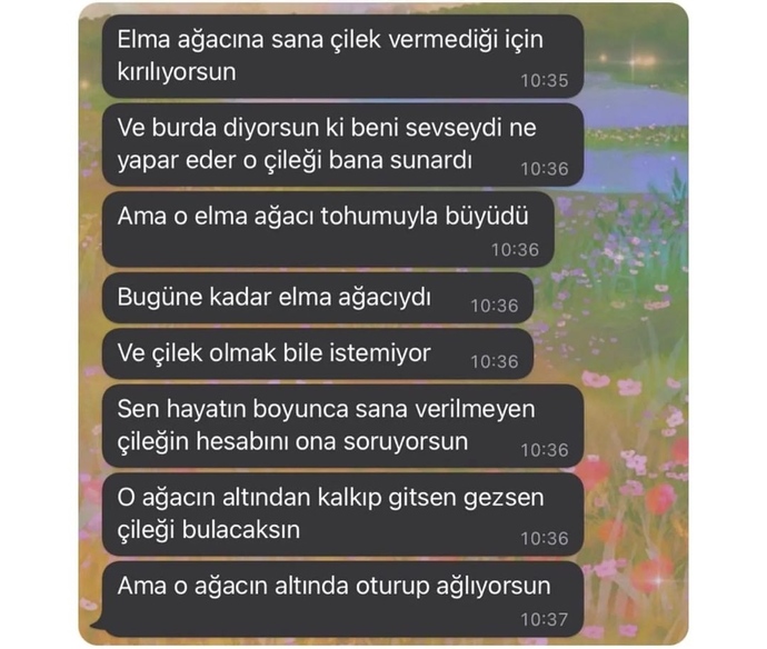 Birini istemediği bir kişiliğe dönüşmesi için zorladığınız oldu mu?