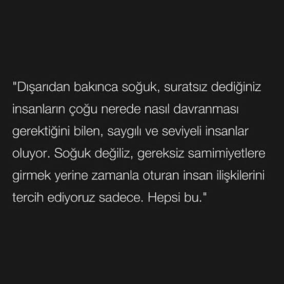 İnsanlara mesafeli mi yaklaşırsın genelde?