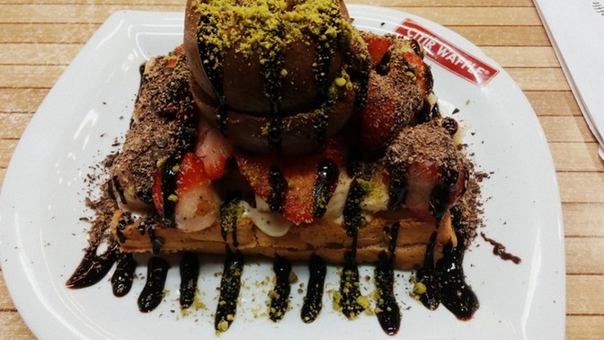 Suffle mi daha çok seversiniz yoksa waffle mı?