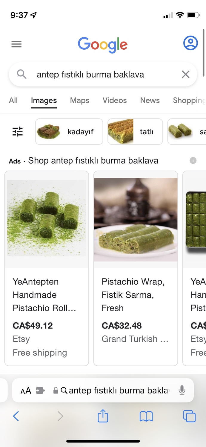 Baklava dediğin cevizli mi olur fıstıklı mı?