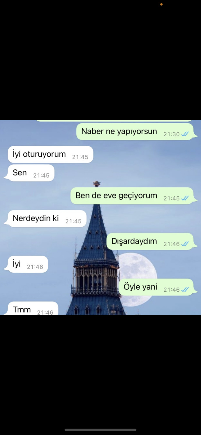 Benden ayrılan sevgilim beni arkadaşımdan mı kıskandı☹️?