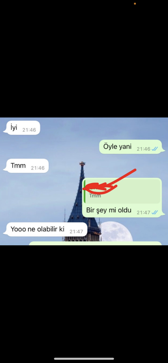 Benden ayrılan sevgilim beni arkadaşımdan mı kıskandı☹️?