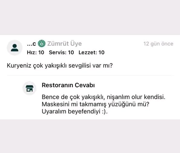 Sevgiline biri yürüdü naparsin?