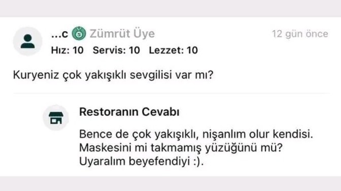 Sevgiline biri yürüdü naparsin?