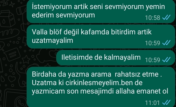 Bu mesaji alsaniz napardiniz?
