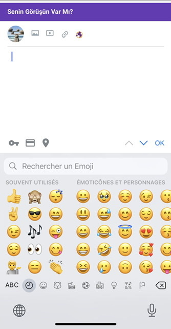 Favori emojiniz hangileri?