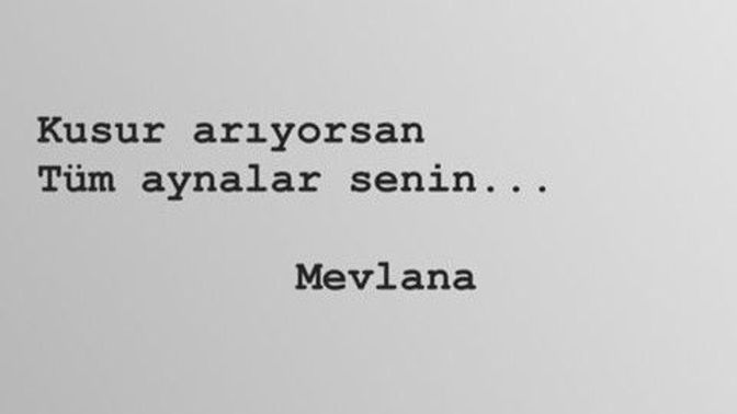 Kusurlarının farkında mısın? Peki onlarla barışık mısın?