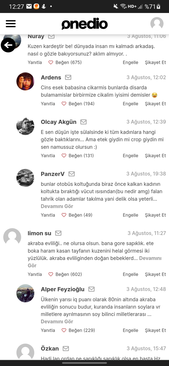 Akraba evliliği görüşünüz nedir?