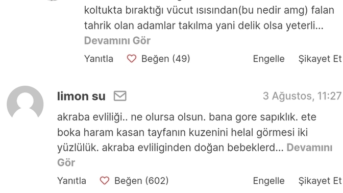Akraba evliliği görüşünüz nedir?