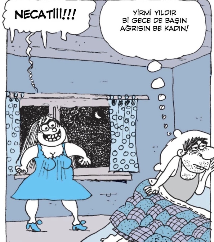 Her gün seks isteyen kadın erkek için zulüm müdür?