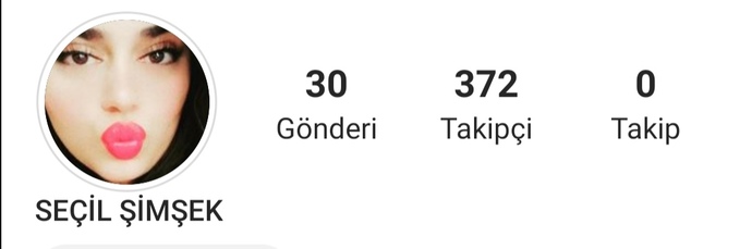 Takip istekleriniz ve takipçileriniz ne kadar?