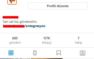 Takip istekleriniz ve takipçileriniz ne kadar?