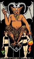 Tarot şeytan kartından çok korkuyorum 😂 Açılımda çıktığı zaman kartı kapatasım geliyor, bunu nasıl aşarım?