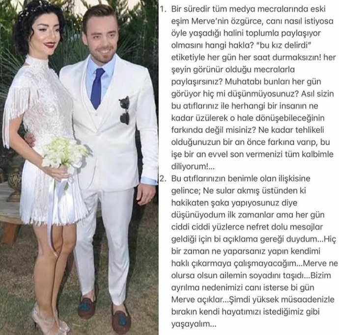 Murat Dalkılıç, Merve senden sonra bu hale geldi yorumlarına tepki gösterdi! Haklı mı?