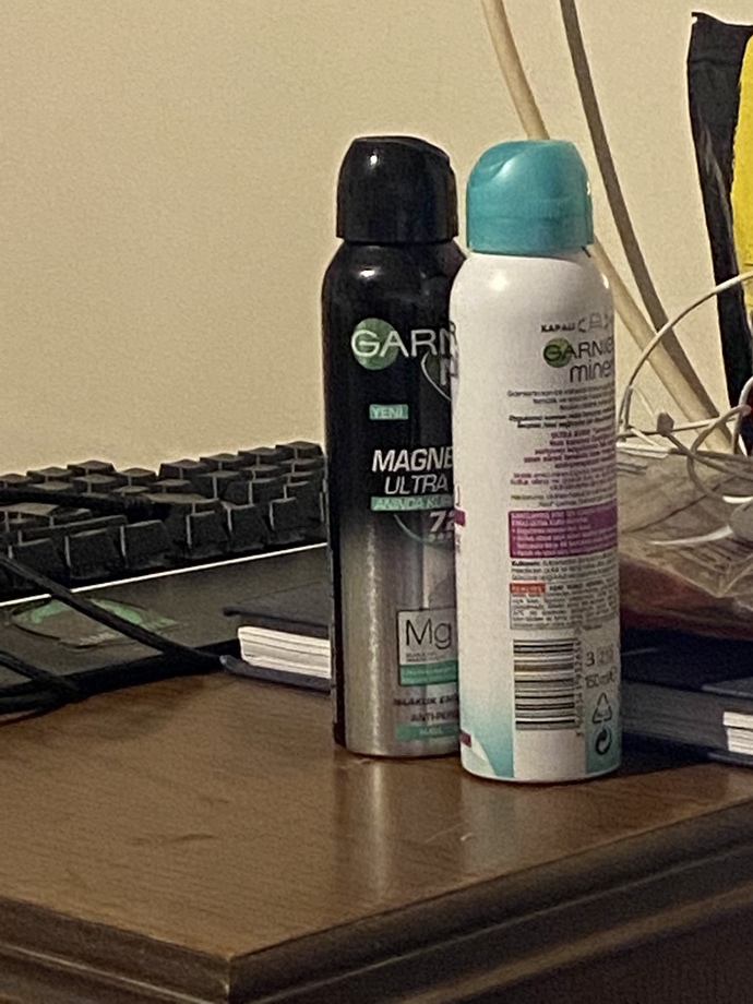 Hangi marka deodorant kullanıyorsunuz?