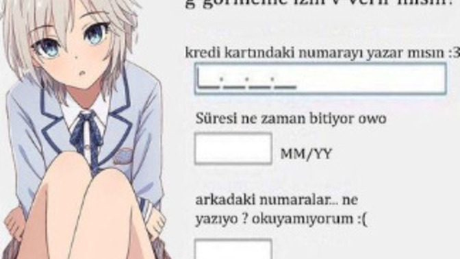 Vereyim mi bilgileri acil?