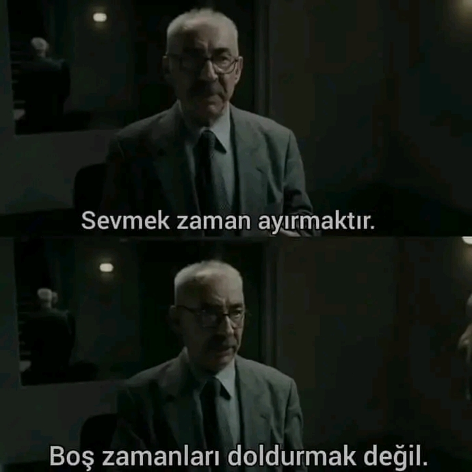 Sevmeye ayıracak zamanın var mı?