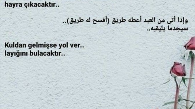 Sizce herkes layığını buluyor mu bu dünyada?