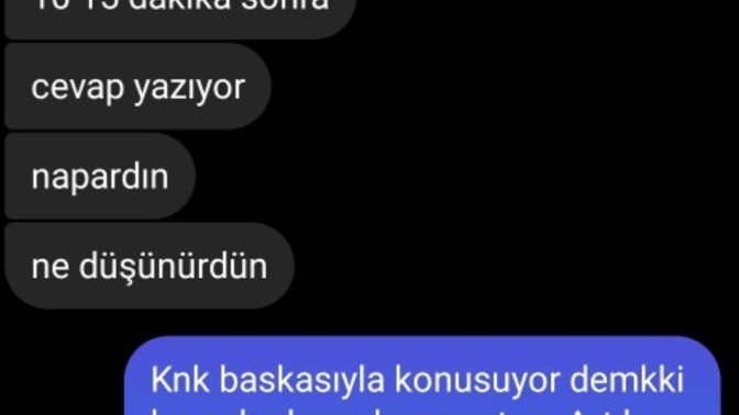 Bunu yaşayan çok var mı anında cevap atıpta geç cevap alan kızlar anında cevap yazan erkekler hakkında ne düşünürsünüz?