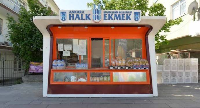 Ankara ve İzmir’de Halk Ekmek’e zam. Zamlar biter mi?