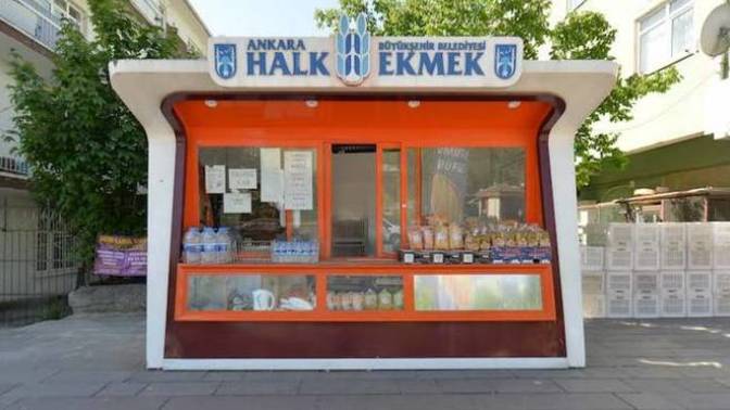 Ankara  ve İzmir’de Halk Ekmek’e zam. Zamlar biter mi?