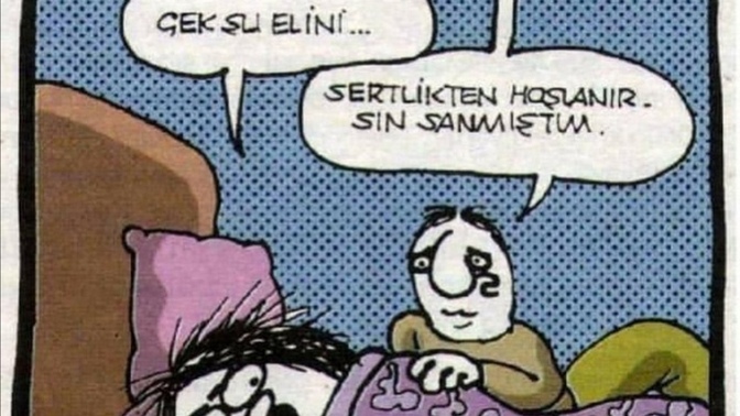 Yatakta sert erkek her kadının tercihi midir?