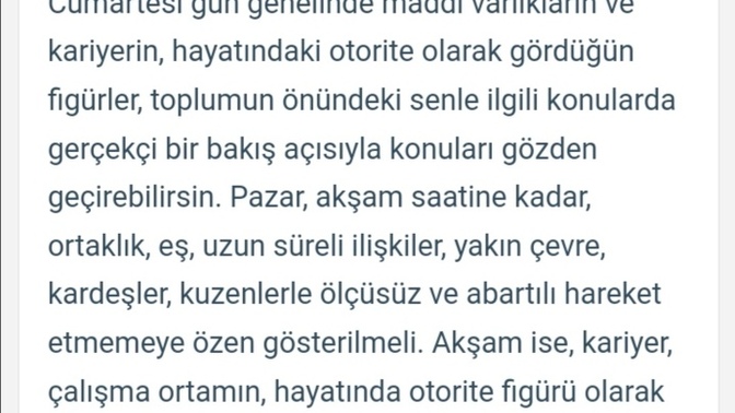 Elçin sosyal ile günlük burç yorumumu takip ediyorum, sende takip ediyor musun?