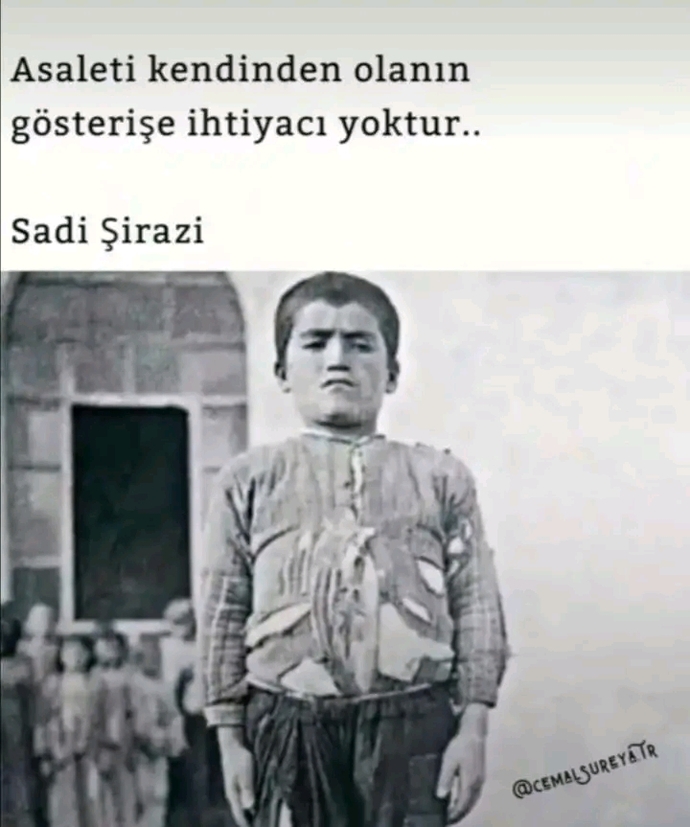 Gösterişe ihtiyacı olanlar çareyi nerede aramalı?
