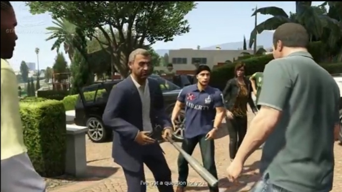 GTA 5 oyunundaki dikkat ettiğim ve size de belirtmek istediklerim?