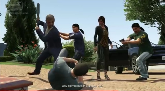GTA 5 oyunundaki dikkat ettiğim ve size de belirtmek istediklerim?