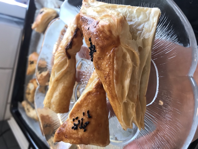 Milföy börek yapmak kolaya kaçmak mıdır?