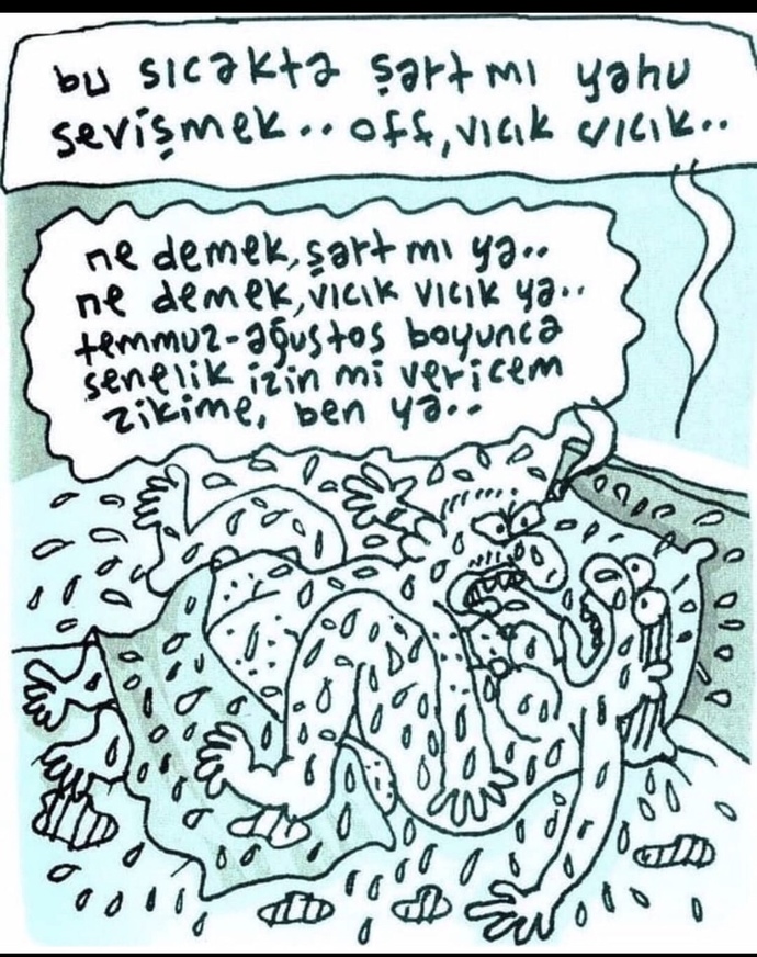 Şu dayanılmaz sıcaklar libidonuzu düşürüyor mu?