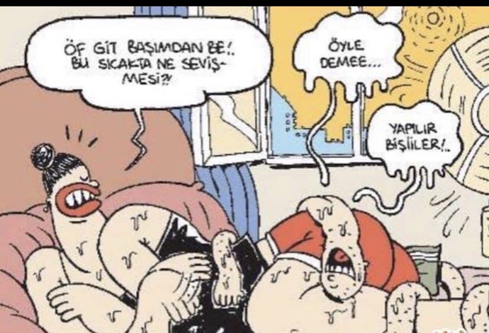 Şu dayanılmaz sıcaklar libidonuzu düşürüyor mu?
