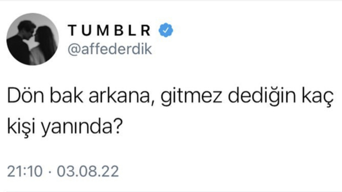 Neden en güvendiğimiz insanlar hep bırakıp gidiyorlar?