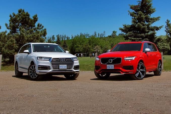 Seçim şansınız olsa Audi Q7 mi, Volvo XC90 mı seçersiniz?