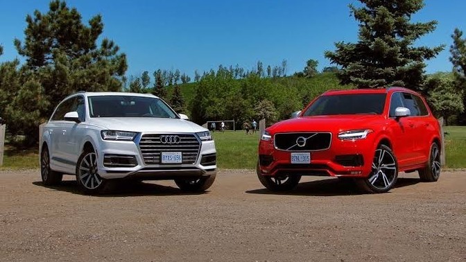 Seçim şansınız olsa Audi Q7 mi, Volvo XC90 mı seçersiniz?