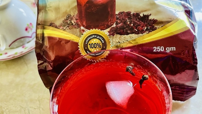 Karkade (Hibiskus) denediniz mi?