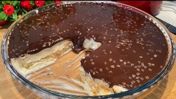 Daha önce ''yalancı profiteröl'' yediniz mi?