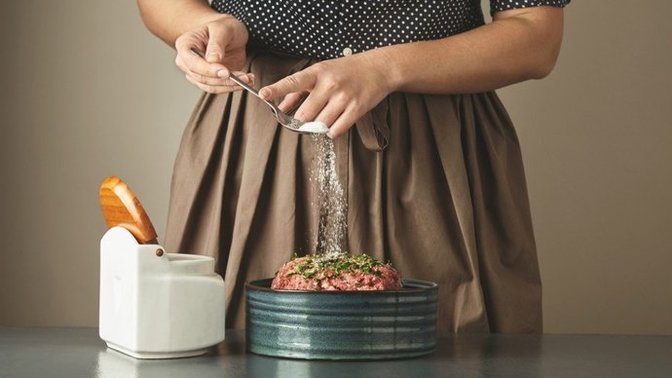 Yemek yaparken tuz miktarını iyi ayarlayabilir misiniz?