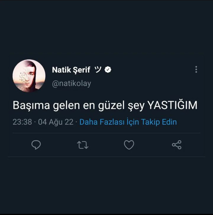 Şu hayatta başınıza gelen en güzel şey ne?