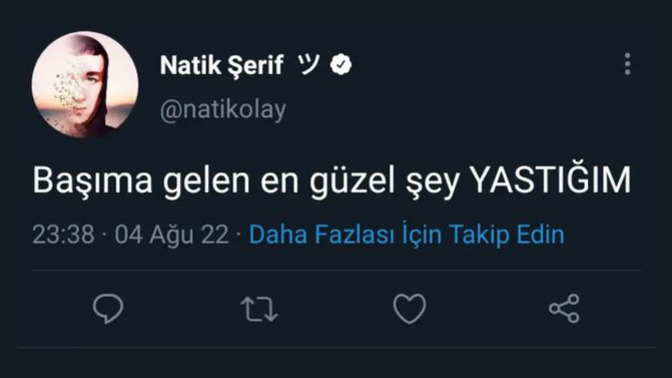 Şu hayatta başınıza gelen en güzel şey ne?