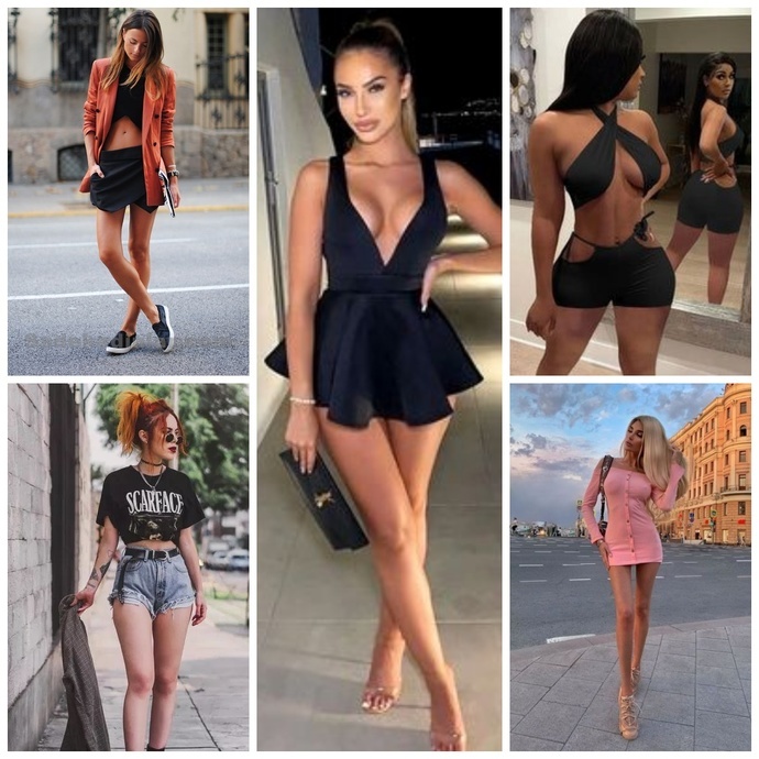 Kızlar, Bu sıcaklarda rahat etmek için neler giymeyi seversiniz?