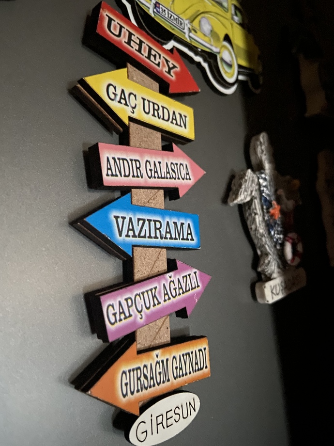 Memleketinize özgü konuşma tarzından bir veya birkaç örnek verir misiniz?
